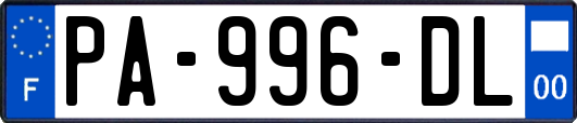 PA-996-DL