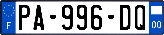 PA-996-DQ
