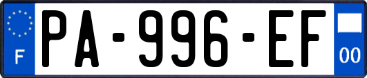 PA-996-EF