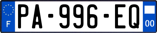 PA-996-EQ