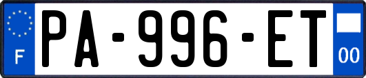 PA-996-ET
