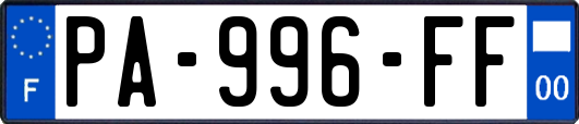 PA-996-FF