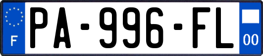 PA-996-FL