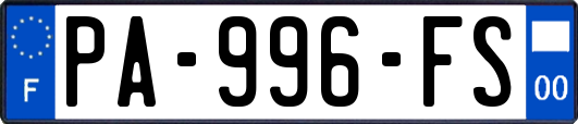 PA-996-FS