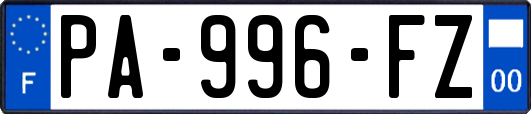 PA-996-FZ