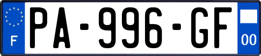 PA-996-GF
