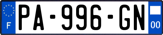 PA-996-GN