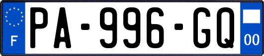 PA-996-GQ