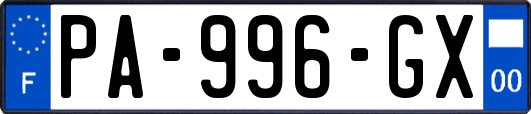 PA-996-GX