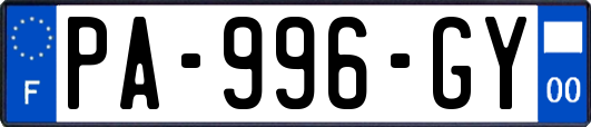 PA-996-GY