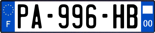 PA-996-HB