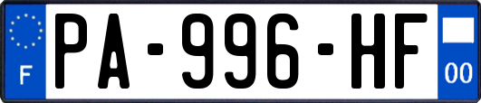 PA-996-HF