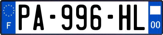 PA-996-HL