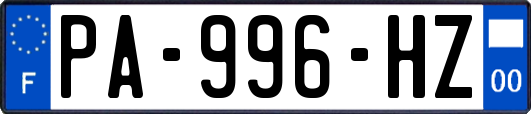 PA-996-HZ