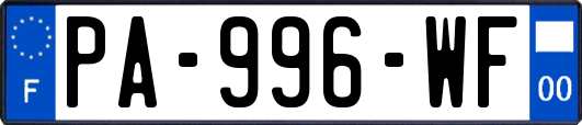 PA-996-WF