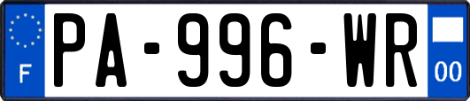 PA-996-WR