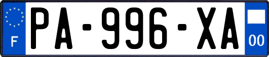 PA-996-XA