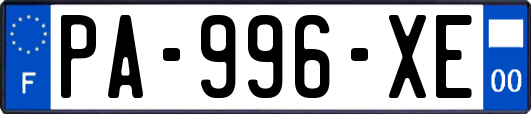 PA-996-XE