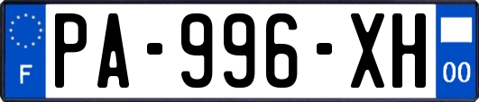 PA-996-XH