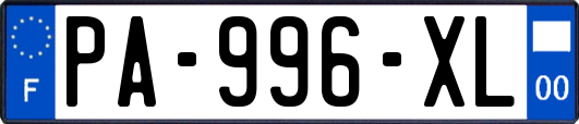 PA-996-XL
