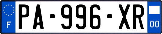 PA-996-XR