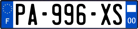 PA-996-XS