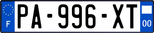 PA-996-XT