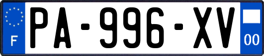 PA-996-XV