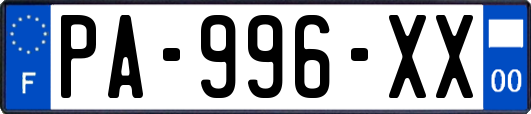 PA-996-XX