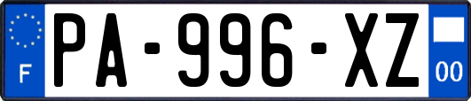 PA-996-XZ