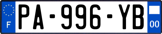 PA-996-YB