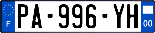 PA-996-YH