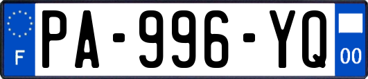 PA-996-YQ