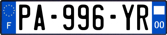 PA-996-YR