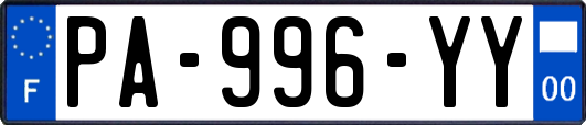 PA-996-YY