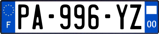 PA-996-YZ