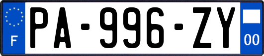 PA-996-ZY