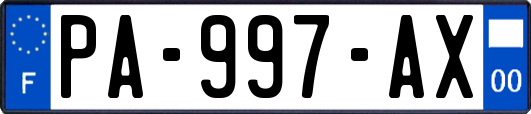 PA-997-AX