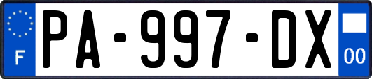 PA-997-DX