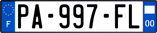 PA-997-FL