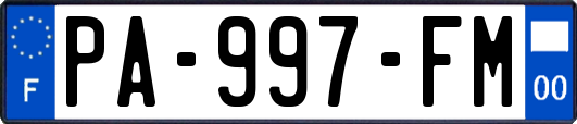 PA-997-FM