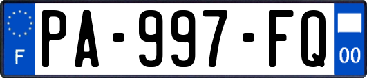 PA-997-FQ