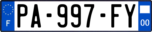 PA-997-FY