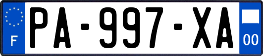 PA-997-XA