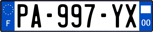 PA-997-YX
