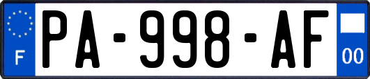 PA-998-AF