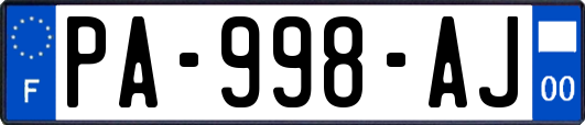 PA-998-AJ