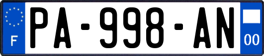 PA-998-AN