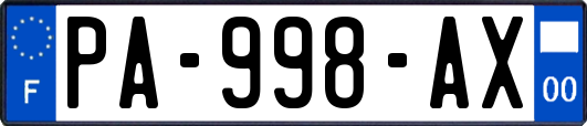 PA-998-AX