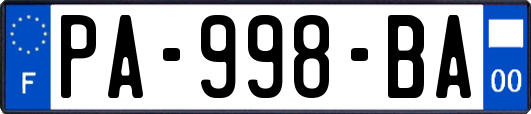 PA-998-BA